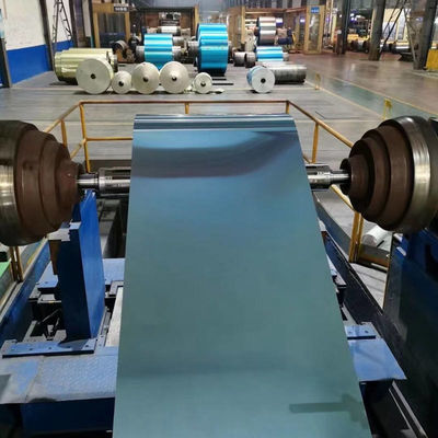 Epoxy/hydrofiel gecoate aluminiumfolie voor HAVC-systeem