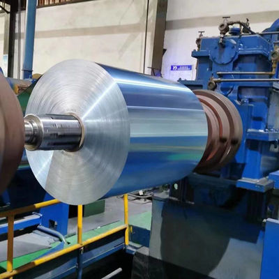 Epoxy/hydrofiel gecoate aluminiumfolie voor HAVC-systeem