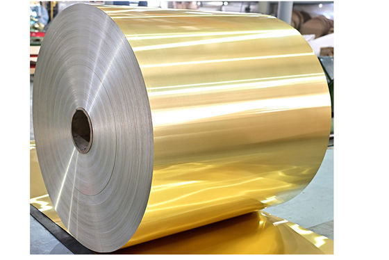 Epoxy/hydrofiel gecoate aluminiumfolie voor HAVC-systeem
