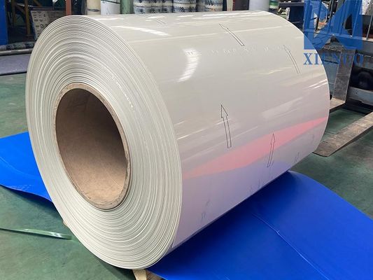 3105 H16 Aluminium coated coil Kleur coated Aluminium Ppal coil Kleur coated Aluminium coil Ppal coil 1100 3105