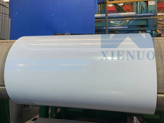 Fabriek groothandel aluminium spoel voorgeverfde gegalvaniseerde aluminium spoel kleur gecoate aluminium plaat