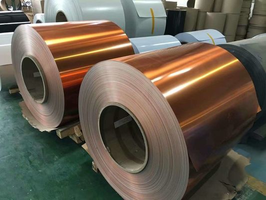 Architectonisch gecoate aluminiumplaat PVC-aluminium bekledingsysteem