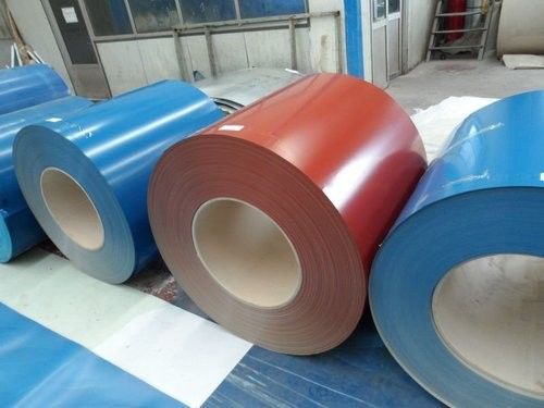 Kleurgecoate aluminium spoel dikte aluminium gebruikt voor daken en muren bouwmateriaal
