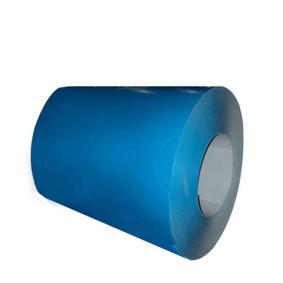 Aluminiumlegering 1100/3003/3004/3005/3105/5005/5052/5182/ Pvdf Pe-gekleurde voorgeverfde aluminium spoel