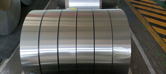 Geborstelde spiegel en gekleurde coated 1100 3003 Aluminium strip voor kanaal brief spoel Aluminium