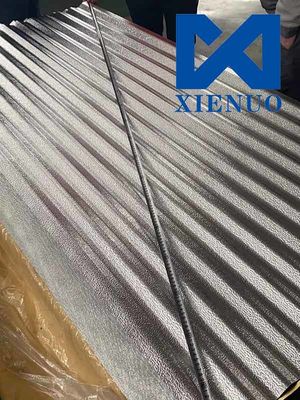 Fabriek Direct Export Zink Aluminium Dakplaat Gegooid Dakplaat