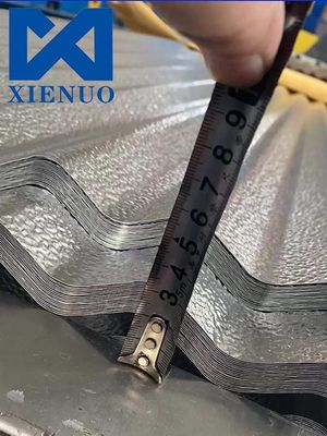 Fabriek Direct Export Zink Aluminium Dakplaat Gegooid Dakplaat