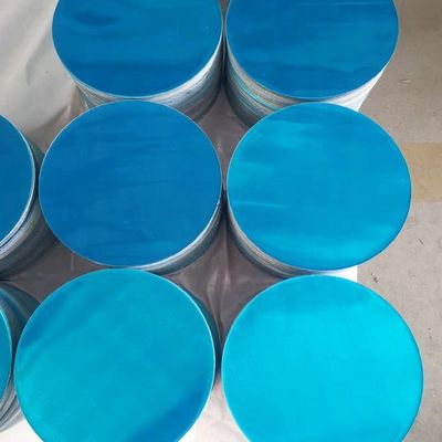 Hoogste kwaliteit 1 mm snijwerk Aluminium rond plaat 1070 O 1060 Aluminium schijf cirkel 3003 3004 3005 Aluminium plaat cirkel voor keukengerei kookpan