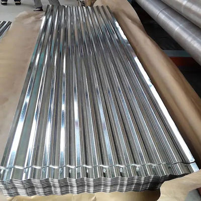 Warm verkochte aluminium dakplaat Kleur gecoate gegolfde dakplaat