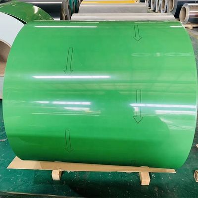 Hoge kwaliteit lage prijs Kleur gecoate aluminium spoelen Kleur gecoate aluminium kleur gecoate voorgeverfde aluminium spoel