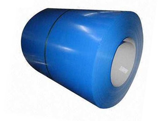 Voorgeverfde met aluminiumlegering beklede spoel 0,3 mm Dikte 0,06 mm~ 1 mm Geverfde met kleur beklede aluminium spoel