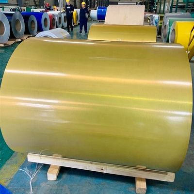 Hoge kwaliteit lage prijs Kleur gecoate aluminium spoelen Kleur gecoate aluminium kleur gecoate voorgeverfde aluminium spoel