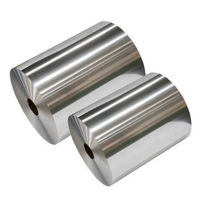 Gepersonaliseerde grootte Aluminiumfolie Raw Coil Food Grade Aluminiumfolie Coil Aluminiumfolie Jumbo Roll