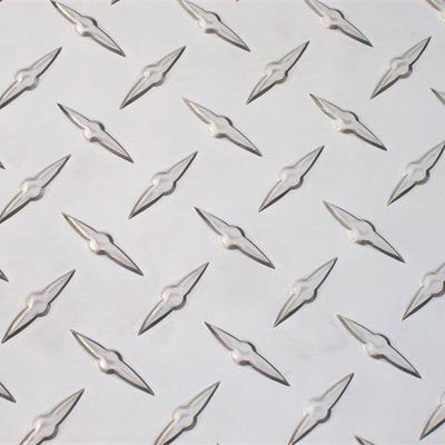 Aluminiumproducten Vijfbalk Aluminium Diamant Aluminium Rhombus Patroon Aluminium