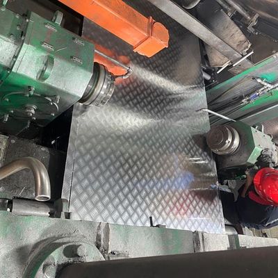 Aluminiumplaat/spoel met hamer