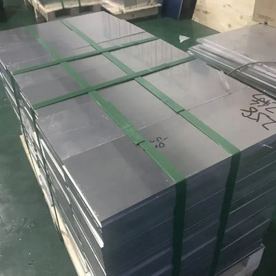 Vaste productietijd Dikke aluminiumplaat 3003 3015 Aluminiumplaat voor decoratie