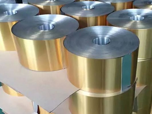 Kleurlak bedekte aluminiumfoliefilm voor snoepverpakking van chocolade