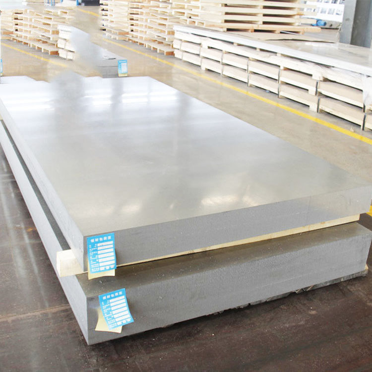 5754 Aluminiumplaat 1100 Aluminiumplaat 6063 Aluminiumplaat 7075 Aluminiumplaat T6