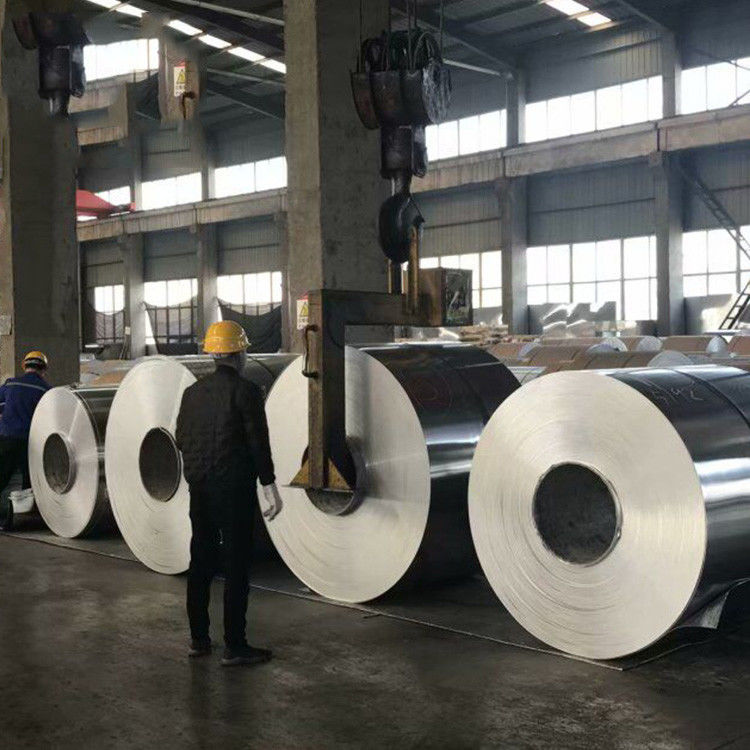 A1100 H14 A3003 A3004 A3105 Anti-corrosieve geborstelde breedte 1000 mm 1500 mm Aluminium spoel