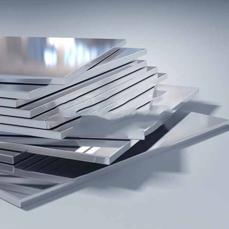 Made in China Beste kwaliteit 1050 1060 1070 1100 3003 3004 5052 5083 6063 6061 8011 Aluminiumplaat Aluminiumplaat