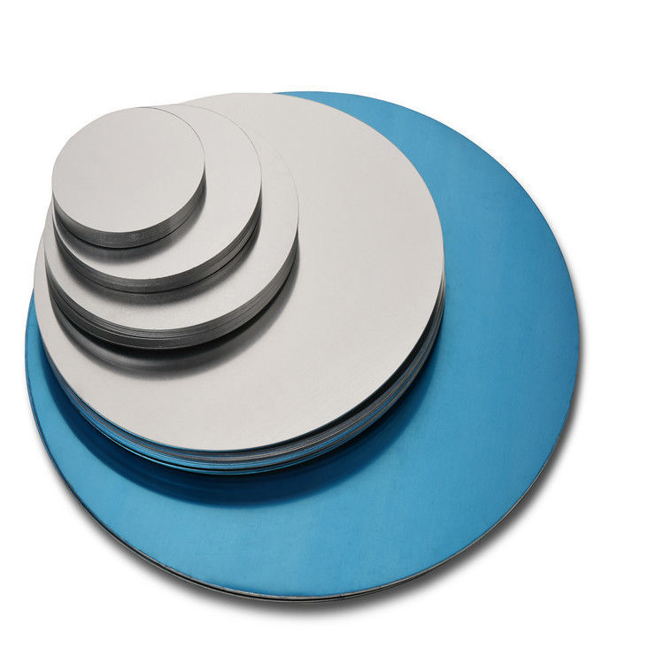 Aluminium ronde schijf Aluminium reflecterend plaat 1050 1060 1100 H14 Aluminium cirkel voor pot