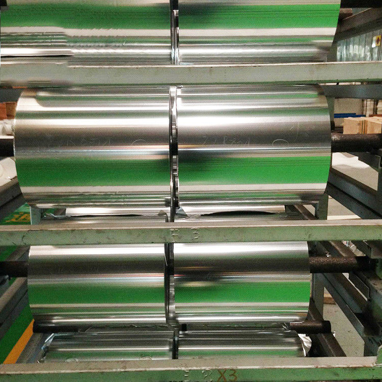 8011 Aluminiumfolie van levensmiddelenkwaliteit 1060/8069/anticorrosieve aluminiumfolie 12um
