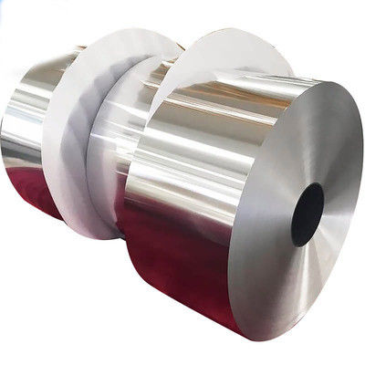 Hoogwaardige hydrofiele coating Aluminiumfolie/alufolie Jumbo rollen voor airconditioning/koelkast/vriezer