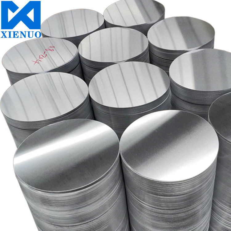 Producenten Kookgerei Disco's schijf Helder oppervlak Aluminium cirkel 1050 1060 1100 H24 Voor kookgerei