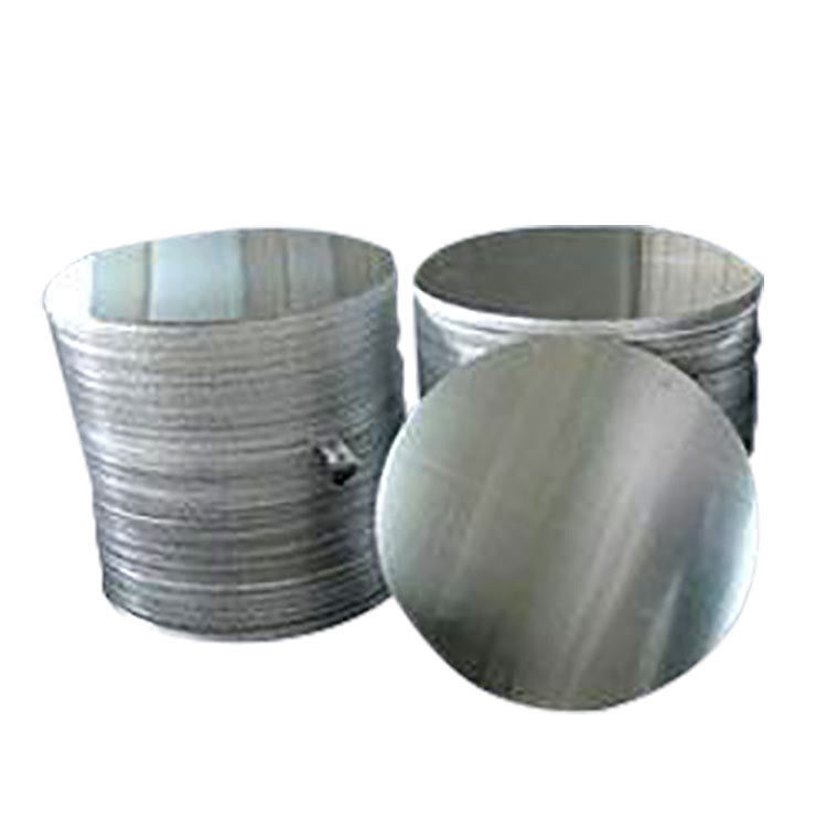 Custom 1060 1100 3003 3105 5052 Anodiseerde stempeldiameter legering aluminium cirkel voor verlichting en pot