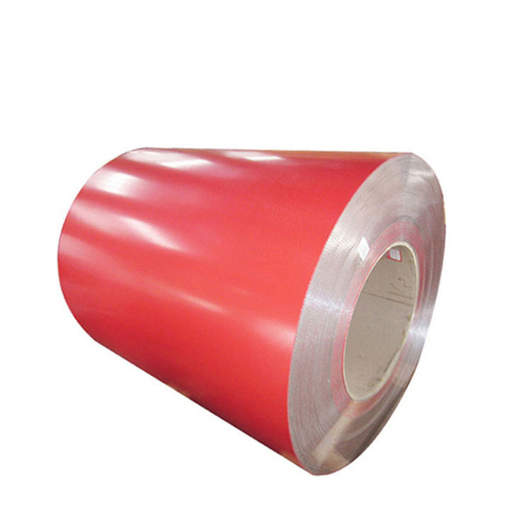 Aluminiumlegering 1100/3003/3004/3005/3105/5005/5052/5182/ Pvdf Pe-gekleurde voorgeverfde aluminium spoel
