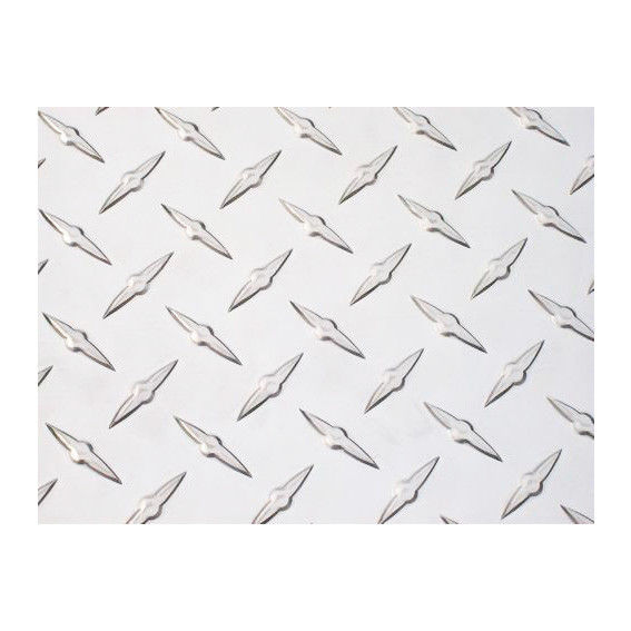 Diamantplaat Plaatplaatplaatplaatplaatplaatplaatplaatplaatplaat 3003 5052 6061 Aluminiumprijs Geprinte geperforeerde aluminium 3 T