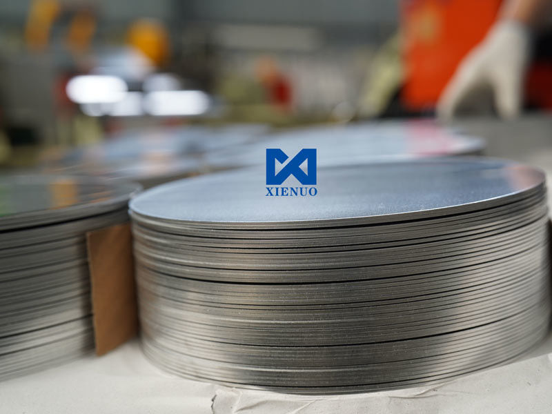 Aluminiumplaat Cirkel Aluminiumplaatplaat 1000 3000 5000 serie Groothandel Aluminiumplaat Cirkel Voor kookgerei