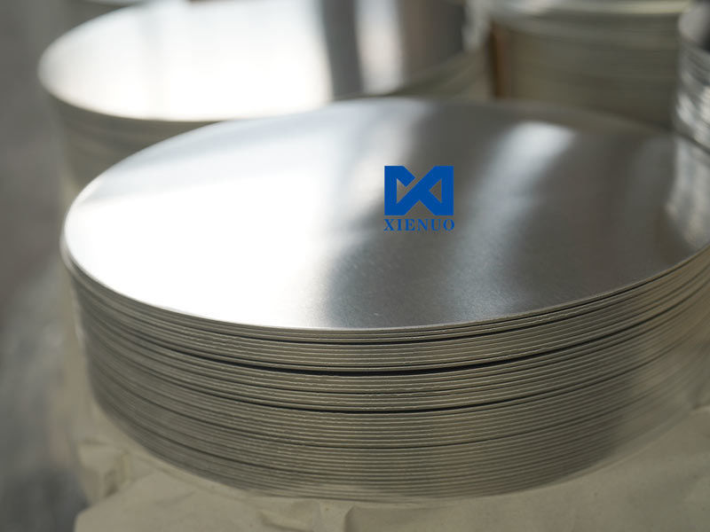 Aluminium ronde schijf Aluminium reflecterend plaat 1050/1060/1100/H14 Aluminium cirkel voor pot