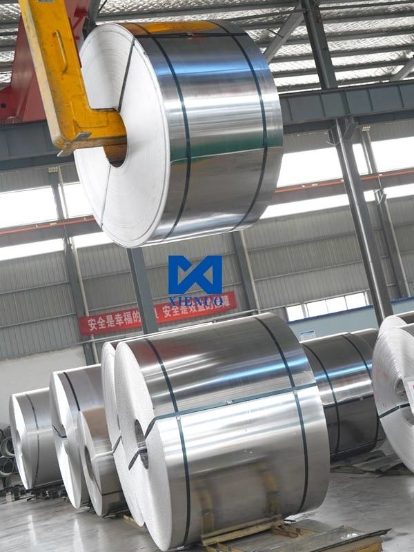Op verkoop Aluminium Aluminium spoel met 1100 3003 8011 A3003 H14 6061 7075 Trim Channel Letter Gutter Evaporator Corrosion Hout Grain Al Colors Coated in voorraad
