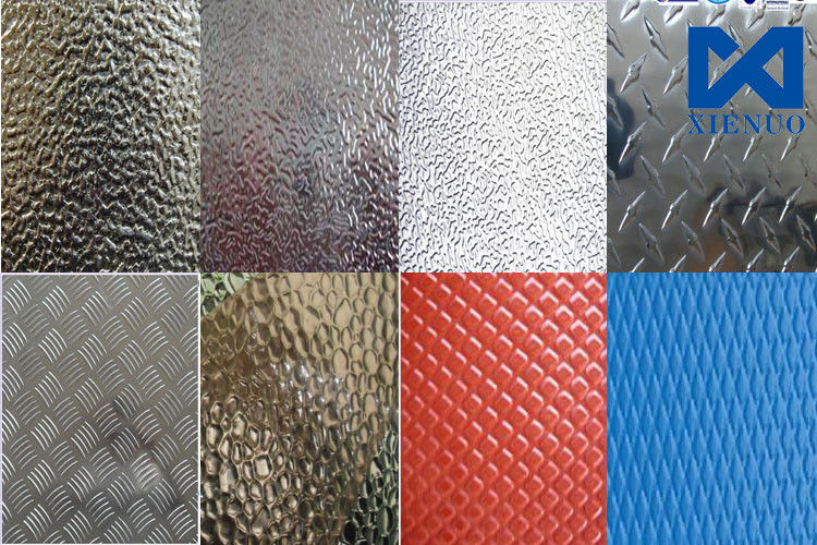 Warmgewalste geïmprimeerde aluminium diamantenplaat 1060 3003 5052 5754 loopvlak Aluminium checkplaat