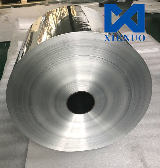 Keukengerei Metalen folie H14 H24 8011 3003 Aluminiumfolie rol voor voedselproducten Keukenvoedselverpakkingen Aluminiumfolie rol zwaar