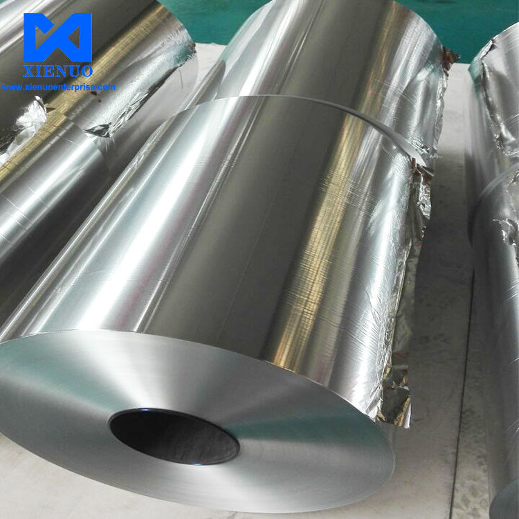 Fabrieksprijs 8011 Aluminiumfolie Raw Coil Food Grade Aluminiumfolie Coil Aluminiumfolie In Roll Jumbo