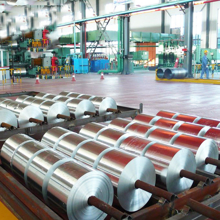 gepersonaliseerde voedingsmiddelen huishoudelijk Catering 8011 Aluminiumfolie rollen voor voedsel verpakking Aluminiumfolie rollen