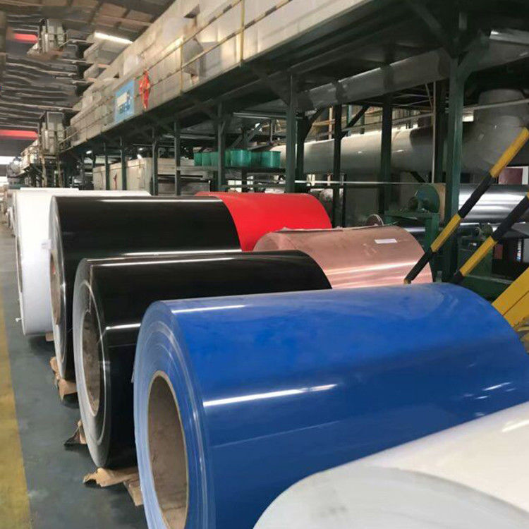 Aluminiumlegering Kleurbedekte spoel Ppal spoel 1100 3105 H12 1050 1060 1070 1100 3003