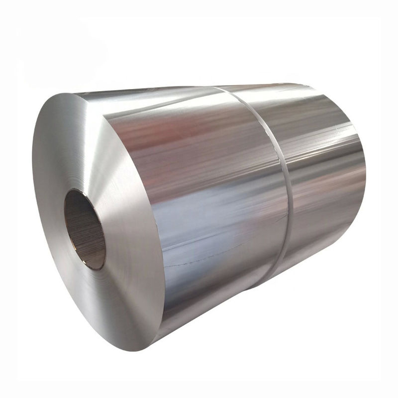 Aluminiumfolie 8011 3003 3004 1235 Gold Pla Alloy Aluminiumfolie Jumbo Roll voor voedsel Aluminiumfolie container