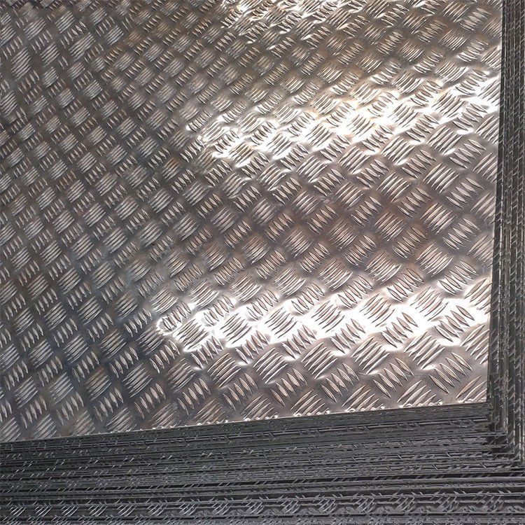 1050 4x8 Aluminium plaat Prijs per ton Aluminium plaat met bordjes Dunne aluminium plaat met diamantplaat