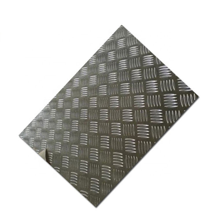 5 Bar Diamant Compass Al Checker Sheet Plate / 3 Bar Aluminium Tread Checkered Plate A1050 1060 1070 3003 5052 5083 5086