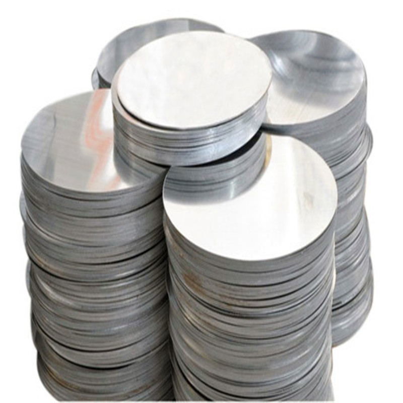 Fabriek aangepast aluminium ronde plaat 1050 1060 1100 H14 gecoate schijf aluminium cirkel voor sublimatie