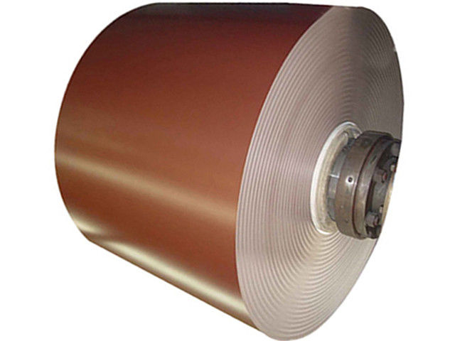 Fabrieksaluminium met kleurcoating Kwaliteitsborging Hoogwaardige aluminium met kleurcoating