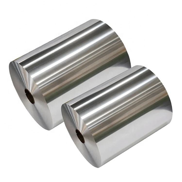 Gepersonaliseerde grootte Aluminiumfolie Raw Coil Food Grade Aluminiumfolie Coil Aluminiumfolie Jumbo Roll