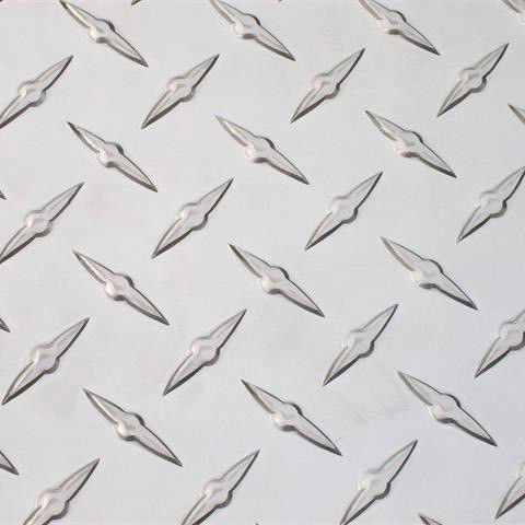 Diamantcheckerplaat Aluminium Aluminiumcheckerplaat voor de verdediging Gedrukt aluminiumcheckerplaat Metalen aluminiumdiamantplaat