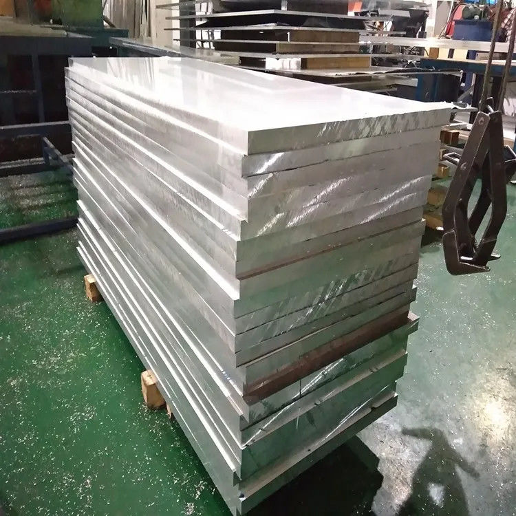 Aluminium 5052 5754 5083 6061 6063 Aluminium 1 mm 3 mm 5 mm 10 mm Dikte Gecoat Bamboe Houtskool Hout metaalplaat